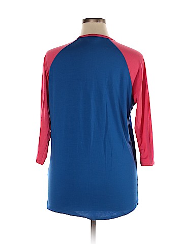 Lularoe 3/4 Sleeve T-Shirt (view 2)