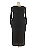 Unbranded Black Casual Dress Size XL - photo 1