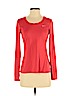 Nike 100% Polyester Red Active T-Shirt Size S - photo 1