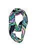 Unbranded Print Green Scarf One size - photo 1