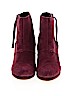 TOMS Burgundy Ankle Boots Size 9 1/2 - photo 2