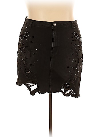 Assorted Brands Denim Skirt (view 1)