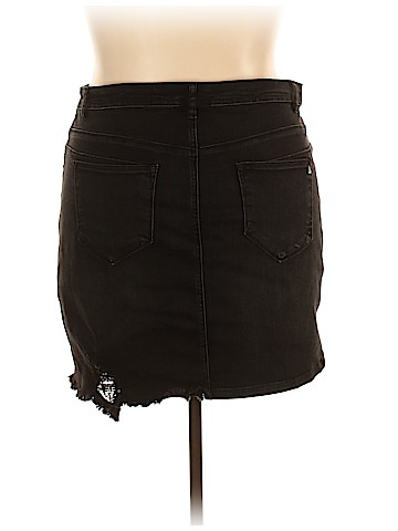 Assorted Brands Denim Skirt (view 2)