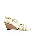 Belle by Sigerson Morrison Gold Wedges Size 11 - photo 2
