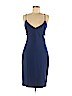 Badgley Mischka Blue Casual Dress Size 6 - photo 1