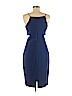 Badgley Mischka Blue Casual Dress Size 6 - photo 2