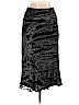 Gerry Weber Black Silk Skirt Size 6 - photo 2