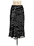 Gerry Weber Black Silk Skirt Size 6 - photo 1