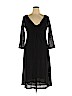 Ann Taylor LOFT Black Casual Dress Size 14 - photo 1
