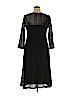 Ann Taylor LOFT Black Casual Dress Size 14 - photo 2