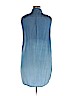 BeachLunchLounge 100% Lyocell Blue Casual Dress Size XL - photo 2