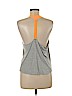 Nike 100% Polyester Gray Active Tank Size M - photo 2