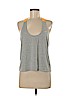 Nike 100% Polyester Gray Active Tank Size M - photo 1