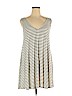 American Eagle Outfitters White Casual Dress Size XL - photo 1