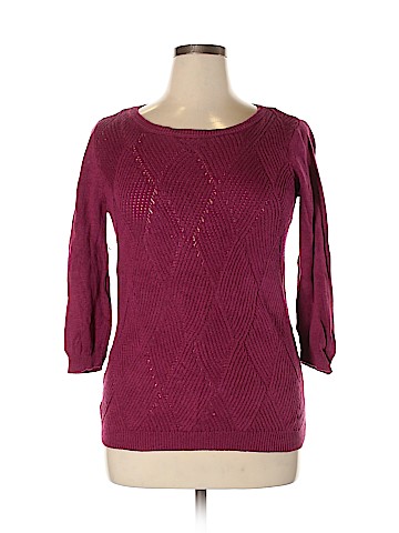 Roz & Ali Pullover Sweater (view 1)