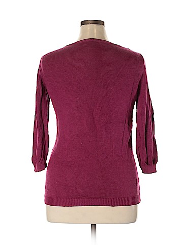 Roz & Ali Pullover Sweater (view 2)