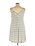 American Eagle Outfitters White Casual Dress Size XL - photo 2