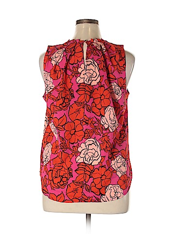 New York & Company Sleeveless Blouse (view 2)