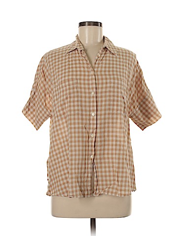 Madewell Short Sleeve Button-Down Shirt (view 1)