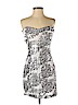 Windsor 100% Polyester Silver Cocktail Dress Size 9 - photo 1