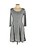SO Gray Casual Dress Size L - photo 1