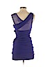 BCBGMAXAZRIA Runway Blue Cocktail Dress Size S - photo 2