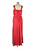 Calvin Klein 100% Polyester Red Cocktail Dress Size 14 - photo 2