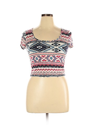 About A Girl Short Sleeve Blouse (view 1)