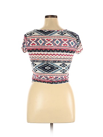 About A Girl Short Sleeve Blouse (view 2)