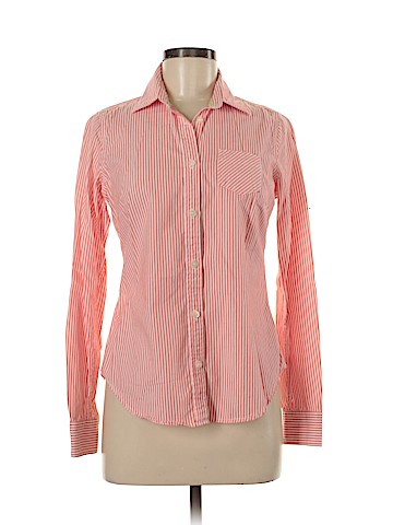American Eagle Outfitters Long Sleeve Button-Down Shirt (view 1)