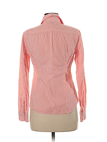 American Eagle Outfitters Long Sleeve Button-Down Shirt (view 2)