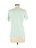 Double Zero 100% Cotton Green Short Sleeve T-Shirt Size M - photo 2