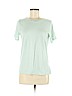 Double Zero 100% Cotton Green Short Sleeve T-Shirt Size M - photo 1