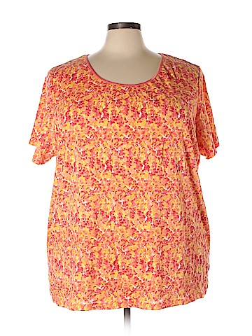 White Stag Short Sleeve Blouse (view 1)