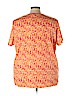 White Stag Orange Short Sleeve Blouse Size 4X - photo 2