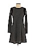 Gap Gray Casual Dress Size S (petite) - photo 1