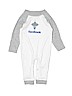 Laughing Giraffe Graphic White Long Sleeve Outfit Size 3-6 mo - photo 1