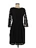 Shoshanna 100% Polyester Black Cocktail Dress Size 6 - photo 1