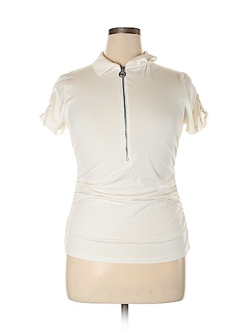 MICHAEL Michael Kors Short Sleeve Polo (view 1)