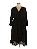 Old Navy 100% Polyester Black Casual Dress Size 2X - photo 1