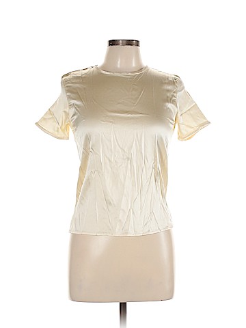 Valerie Stevens Short Sleeve Silk Top (view 1)