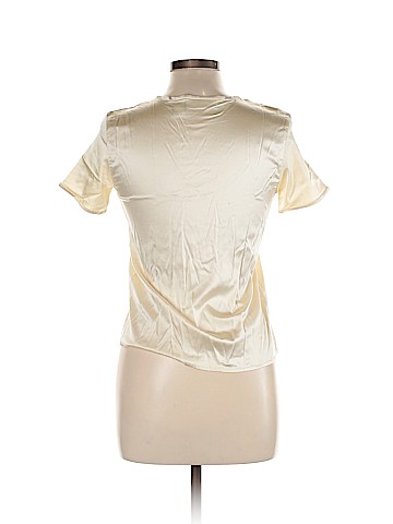Valerie Stevens Short Sleeve Silk Top (view 2)