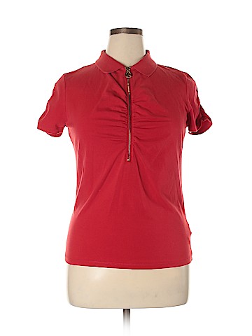 MICHAEL Michael Kors Short Sleeve Polo (view 1)
