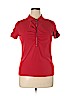 MICHAEL Michael Kors Red Short Sleeve Polo Size XL - photo 1