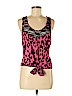 Love J 100% Rayon Pink Sleeveless Top Size L - photo 1