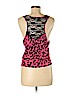 Love J 100% Rayon Pink Sleeveless Top Size L - photo 2