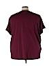 Assorted Brands 100% Cotton Burgundy Short Sleeve T-Shirt Size 4X - photo 2
