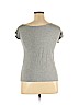 Sarin Mathews Gray Short Sleeve Top Size XL - photo 2