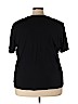 Venezia 100% Cotton Black Short Sleeve T-Shirt Size 28 - 26 Plus - photo 2