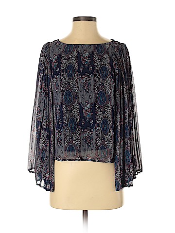 Fire Los Angeles Long Sleeve Blouse (view 1)